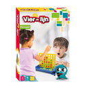 Let's Play Vier in Lijn Reisspel