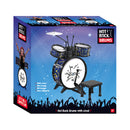 Hot Rock Kinderdrumstel met Stoel 68x51x27 cm
