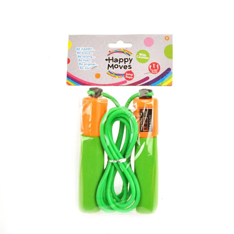 Springtouw met Teller 280 cm Assorti