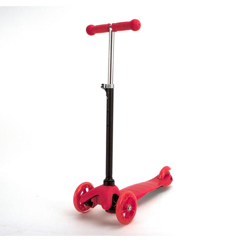 Alert Driewieler Step Rood