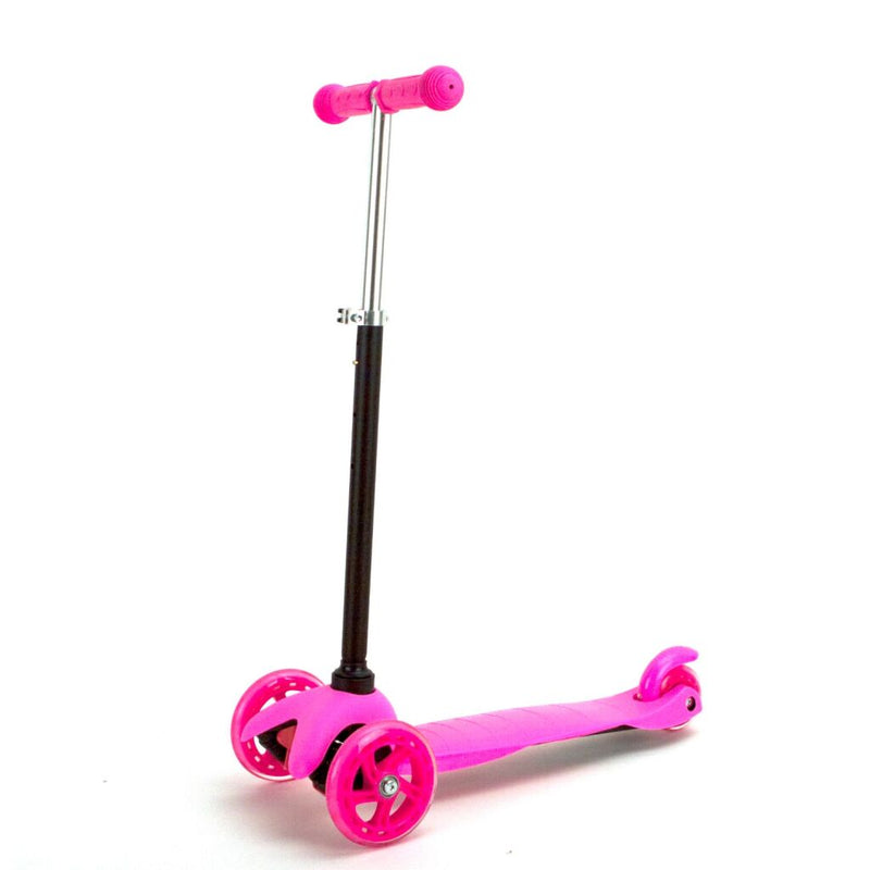 Alert Driewieler Step Roze