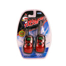 Walkie Talkie Set Rood/Zwart