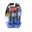Walkie Talkie Set Blauw/Zwart