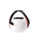 Alert Voetbal Maat 5 Wit/Zwart/Oranje