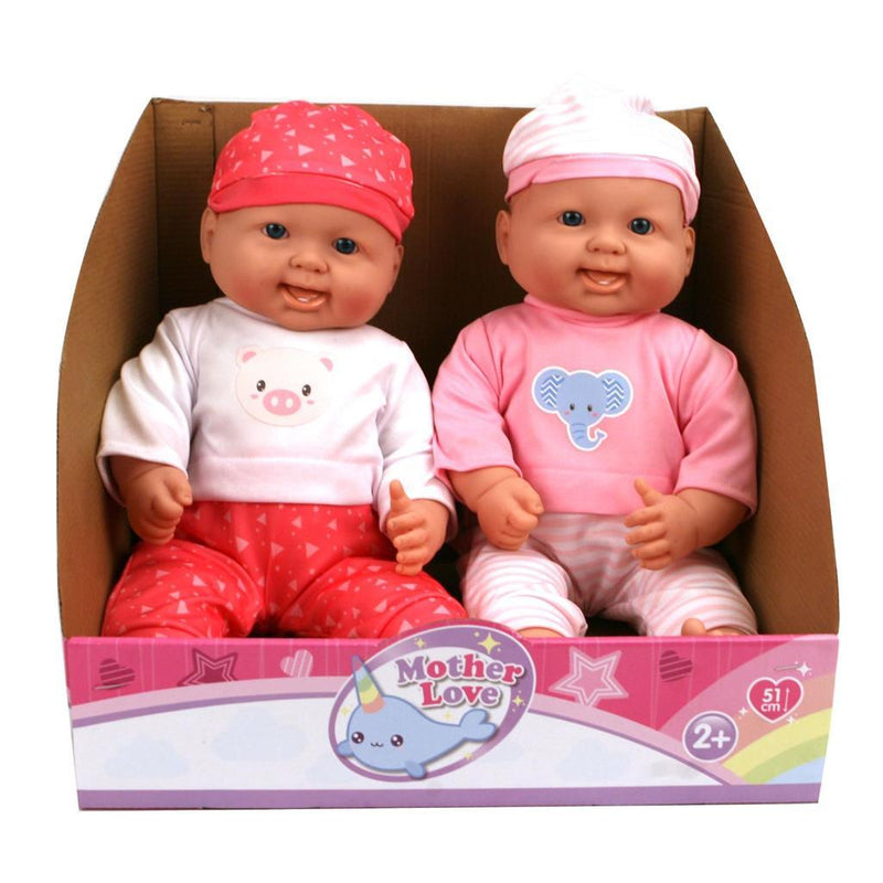 Mother Love Babypop 51 cm Assorti