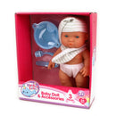 Mother Love Babypop 24 cm + Accessoires Assorti