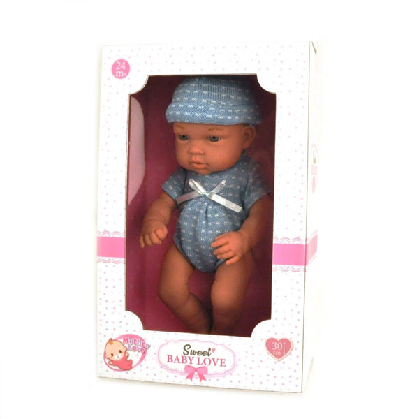 Sweet Baby Love Babypop 31 cm Assorti