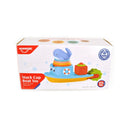 Huanger Badspeelgoed Stapelbootjes