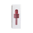 Karaoke Microfoon + Bluetooth Roze