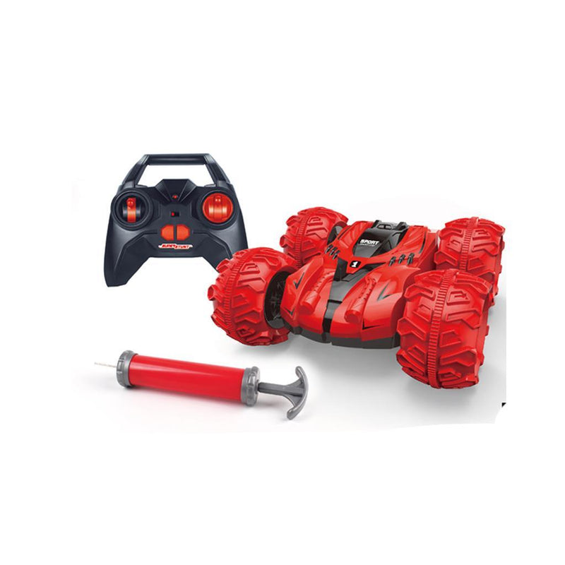 Super Walker Serini Eva Stunt RC Auto + Pomp Rood