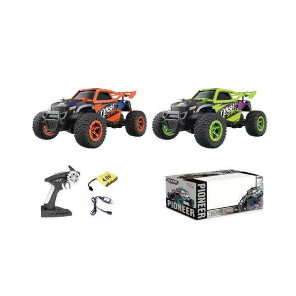 RC Highspeed Auto 1:16 Assorti Rood Groen