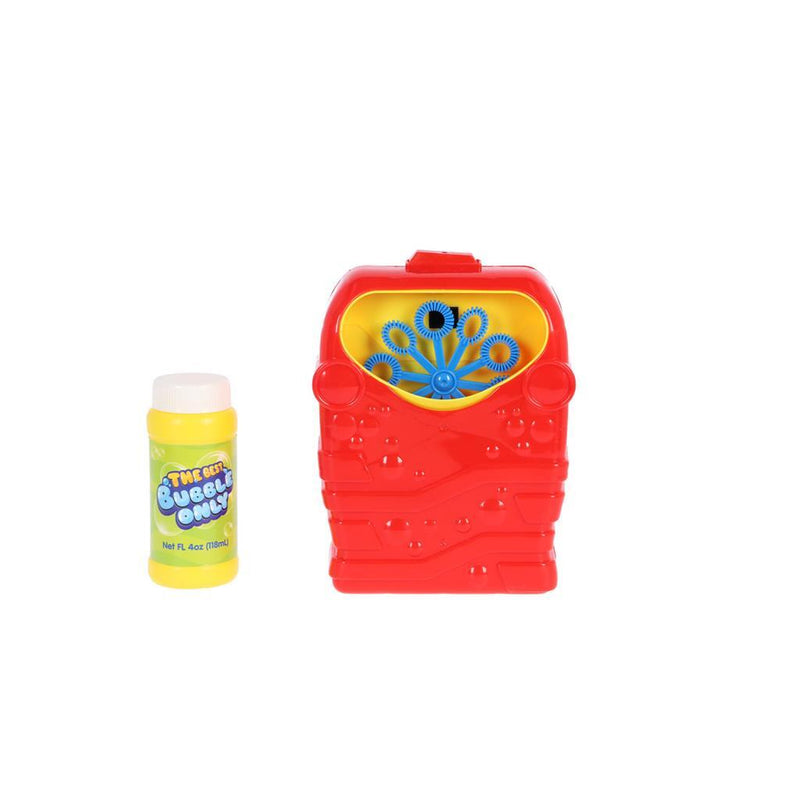 Bellenblaas Machine + 118 ml Bellenblaas