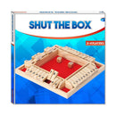 Houten Shut The Box Spel