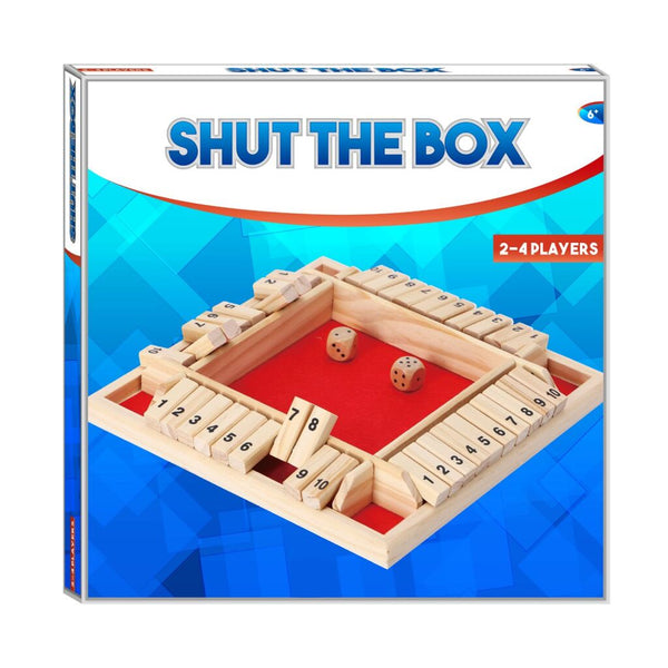 Houten Shut The Box Spel