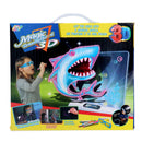 Magic 3D Tekenbord Zee + Licht