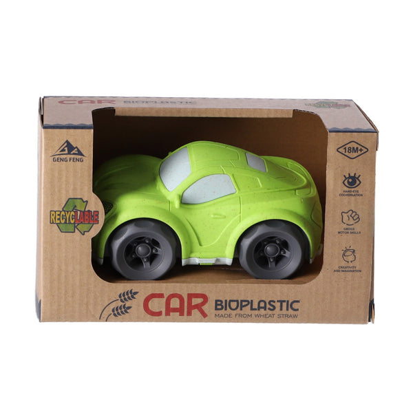 Bioplastic Sportauto