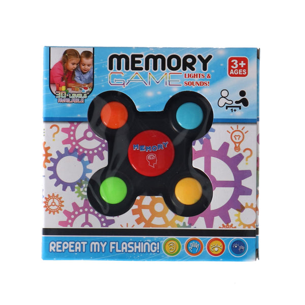 Memory Brain Game met Licht en Geluid
