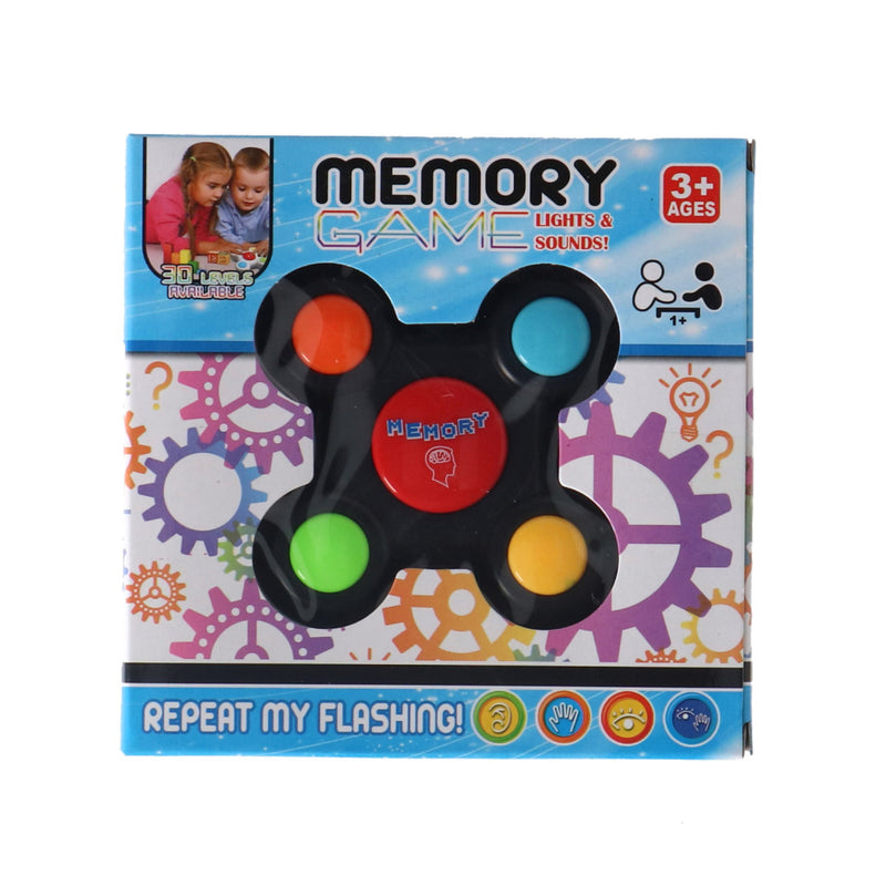 Memory Brain Game met Licht en Geluid