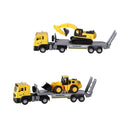 Rapid Wheels Vrachtwagen met Bouwvoertuig Assorti