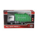 Rapid Wheels Pull Back Vuilniswagen + Licht en Geluid