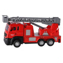 Rapid Wheels Die-Cast Pull-Back Brandweerauto + Licht en Geluid 1:32