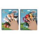 Vingerpopen Dieren Assorti