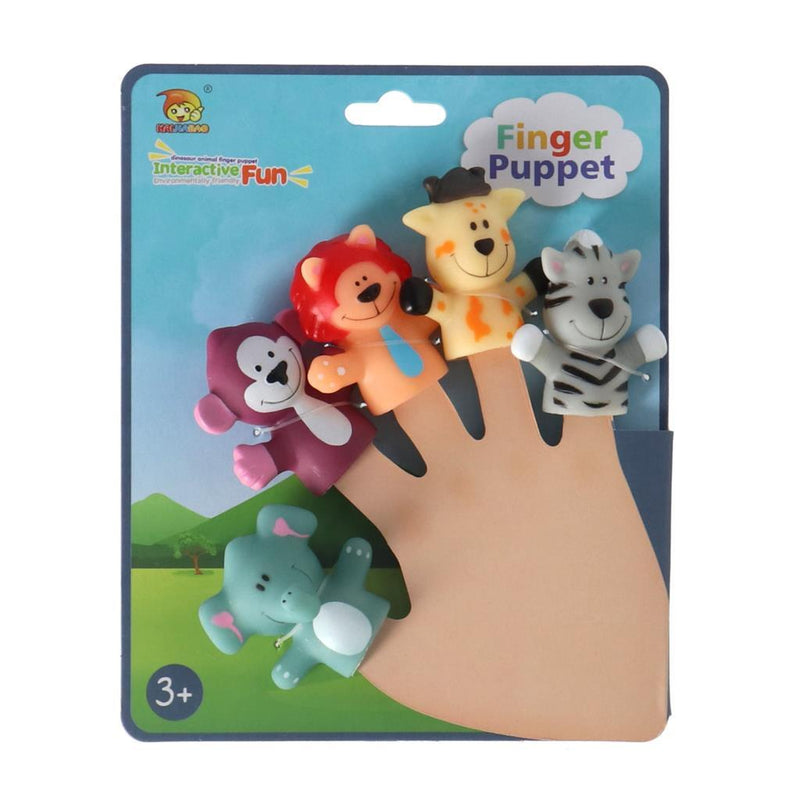 Vingerpopen Dieren Assorti