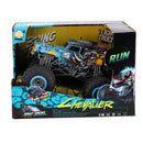 RC Monstertruck + Licht en Geluid + Rook