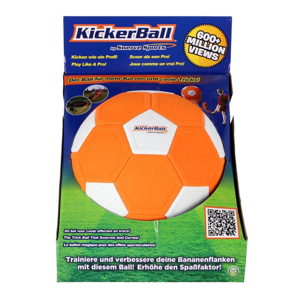 Kickerball Maat 4 Oranje/Wit