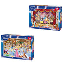 King Puzzel Disney Tearoom and Theater 99 Stukjes Assorti