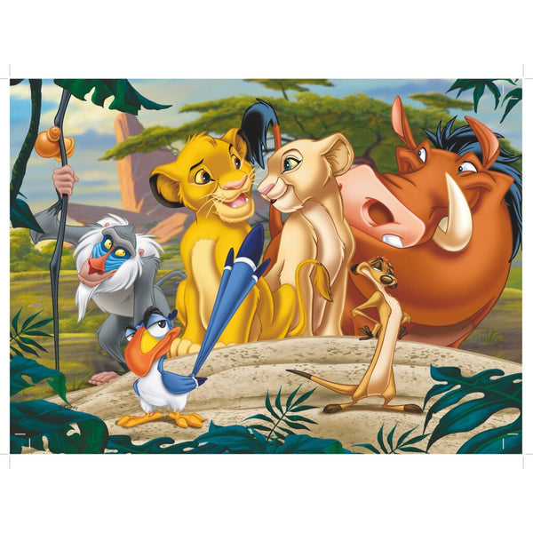 King Puzzel Disney The Lion King 24 Stukjes Assorti