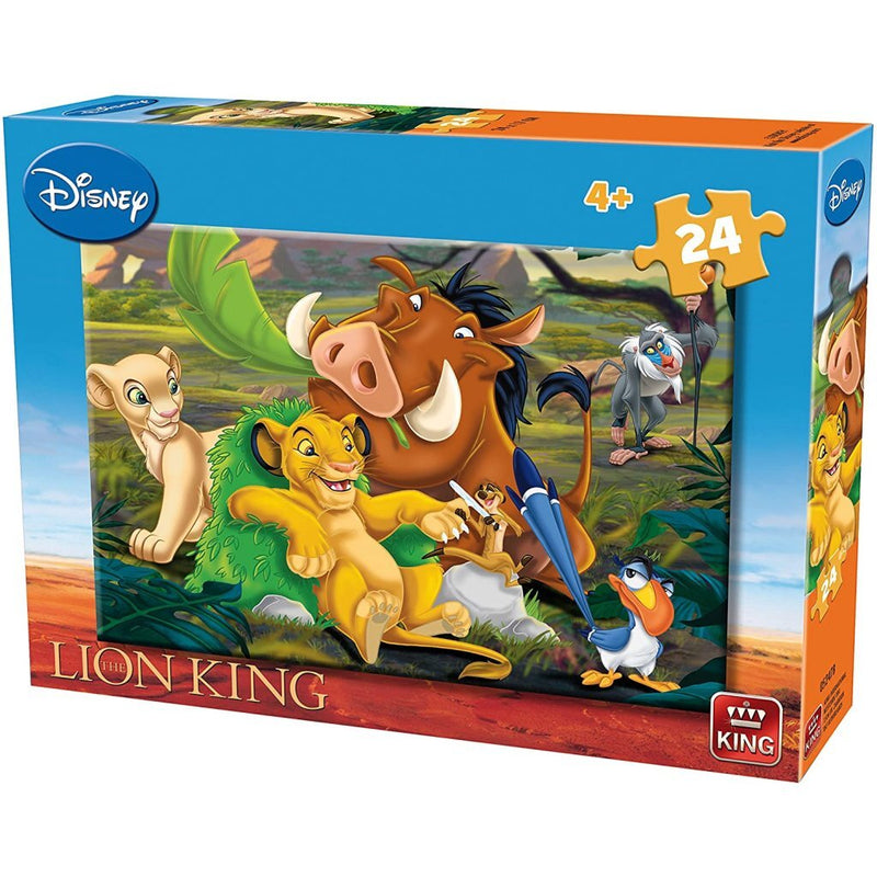 King Puzzel Disney The Lion King 50 Stukjes