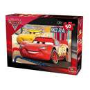 King Puzzel Cars 3 50 stukjes