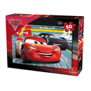 King Puzzel Cars 3 50 stukjes