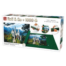 King Puzzel Roll and Go Neuschwanstein Summer 1000 Stukjes