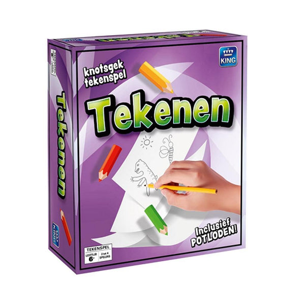 King Spel Tekenen