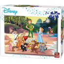 King Puzzel Disney Peter Pan 500 Stukjes