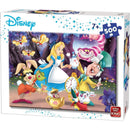 King Puzzel Disney Alice In Wonderland 500 Stukjes