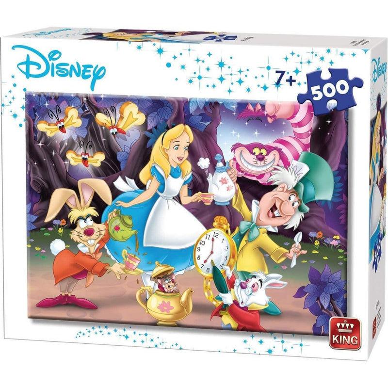 King Puzzel Disney Alice In Wonderland 500 Stukjes