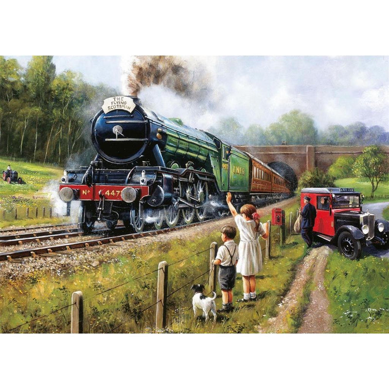 King Puzzel Classic Collection + Posters 5x1000 Stukjes