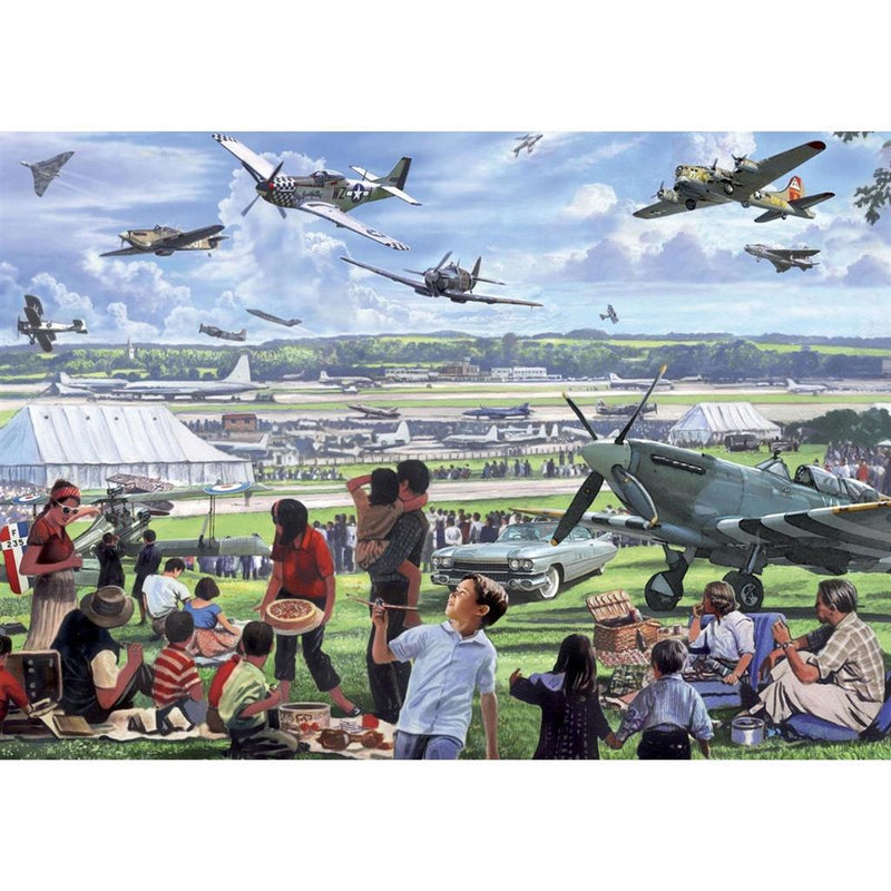 King Puzzel Classic Collection + Posters 5x1000 Stukjes