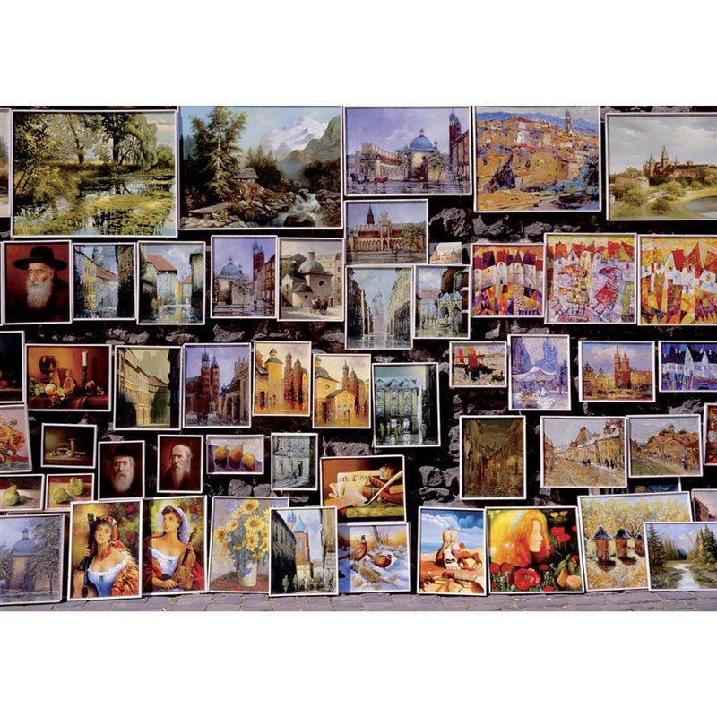 King Puzzel Classic Collection + Posters 5x1000 Stukjes