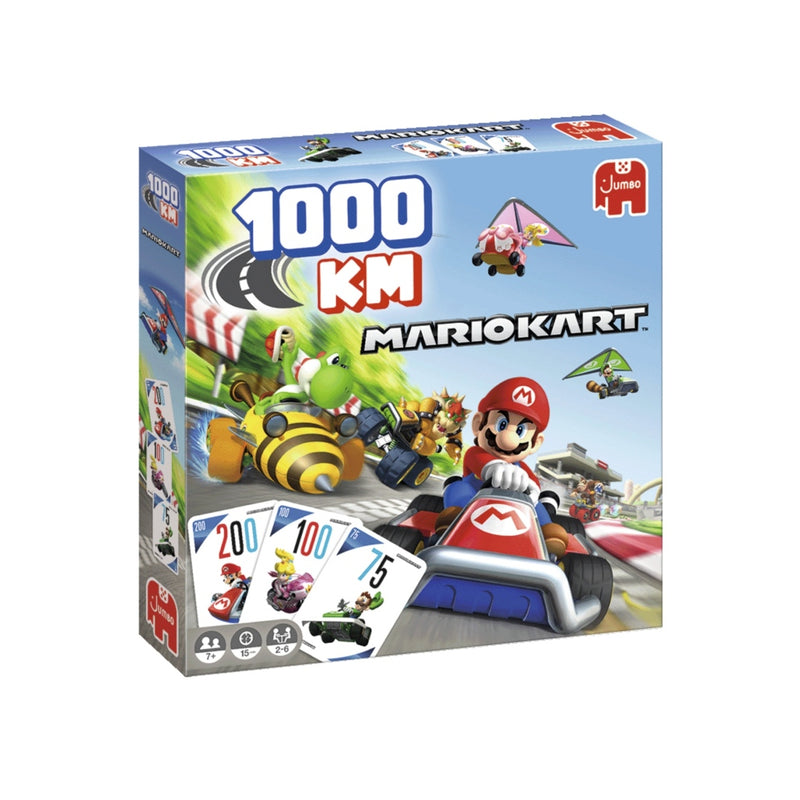 Jumbo 1000KM Mario Kart Bordspel