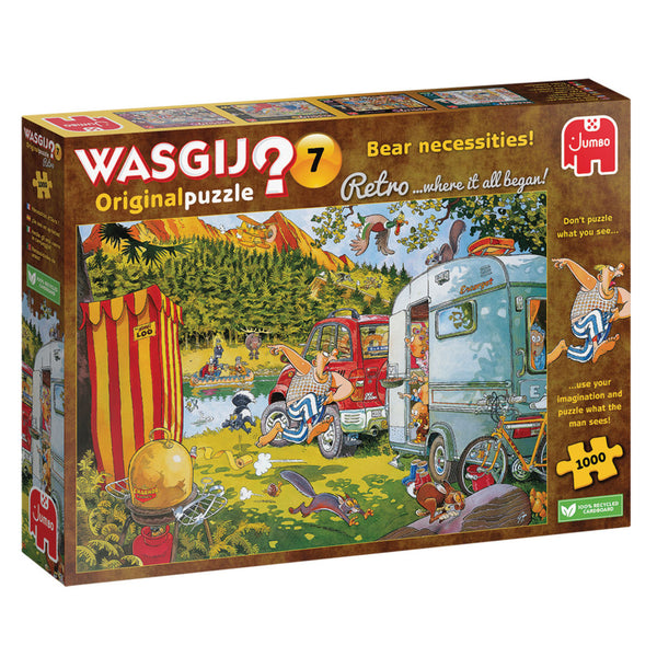 Wasgij Retro Original 7 - Bereleuk hier!, 1000st.