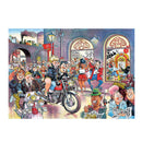 Wasgij Retro Destiny 7 - Rock around the clock!, 1000st.