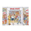 Puzzel 1000 st. Wasgij Retro Mystery 7 - Uitverkoop!