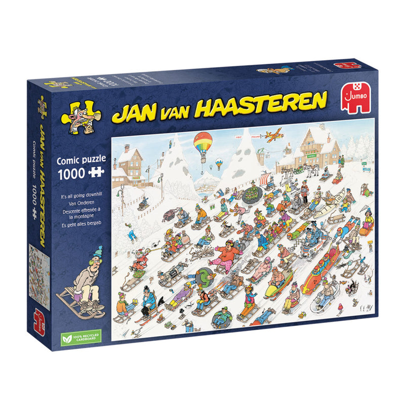 Jan van Haasteren - Van Onderen!, 1000st.