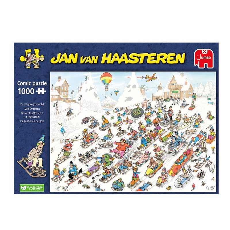 Jan van Haasteren - Van Onderen!, 1000st.
