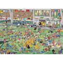 Jumbo Puzzel Jan Van Haasteren Voetbalkampioenschap 1000 Stukjes