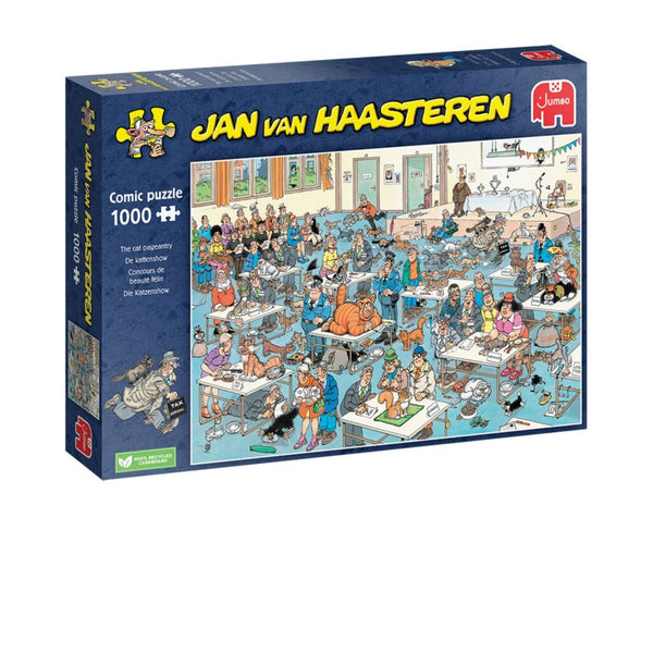 JvH De kattenshow 1.000 st. 1110100032